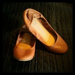 Brown Ballet Flats